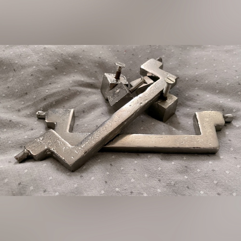 Silver Drawer Pull Handles